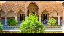 Golden Alcazar: Καλλιτεχνικές αναπαραστάσεις Ισπανικών Ανακτόρων